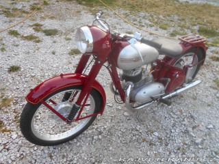 Jawa 250 pérák FJ 1947