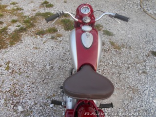 Jawa 250 pérák FJ 1947