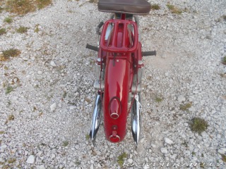 Jawa 250 pérák FJ 1947