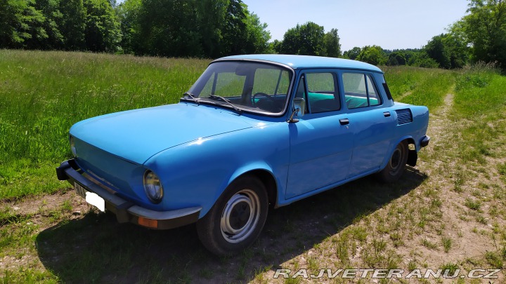Škoda 100 L 1975