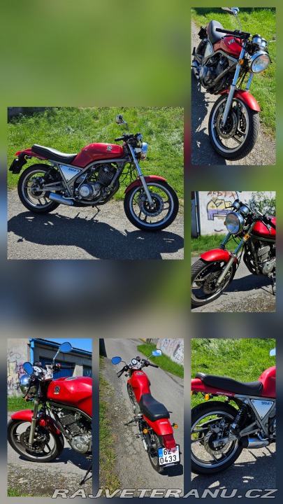 Yamaha SR SRX 600 2TM 1987