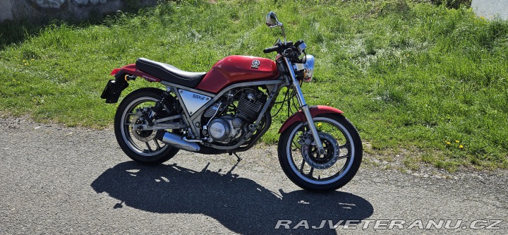 Yamaha SR SRX 600 2TM 1989