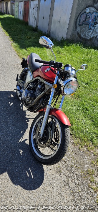 Yamaha SR SRX 600 2TM 1987