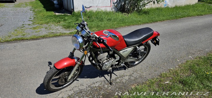 Yamaha SR SRX 600 2TM 1989