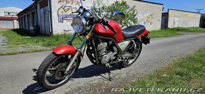 Yamaha SR SRX 600 2TM 1989