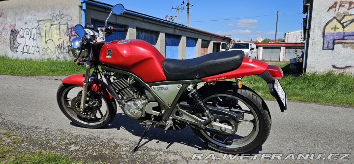 Yamaha SR SRX 600 2TM 1989