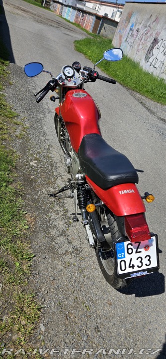 Yamaha SR SRX 600 2TM 1989