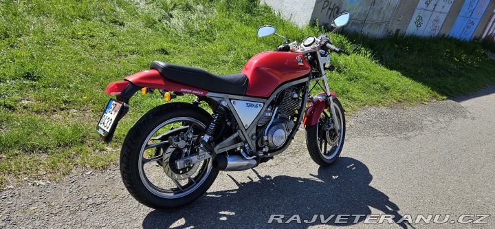 Yamaha SR SRX 600 2TM 1987