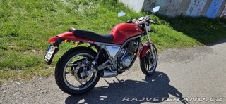 Yamaha SR SRX 600 2TM 1987