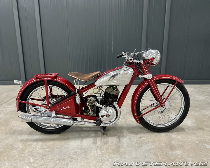 Jawa 250 Special 1938