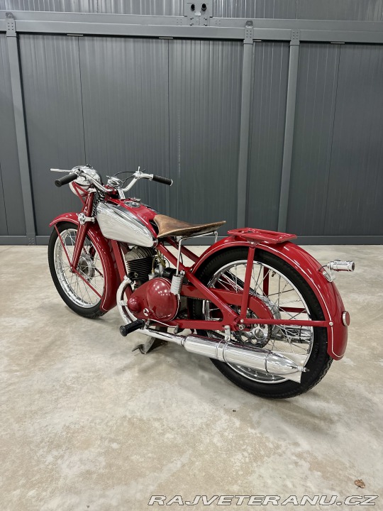 Jawa 250 Special 1938