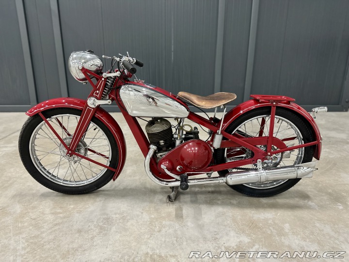 Jawa 250 Special 1938
