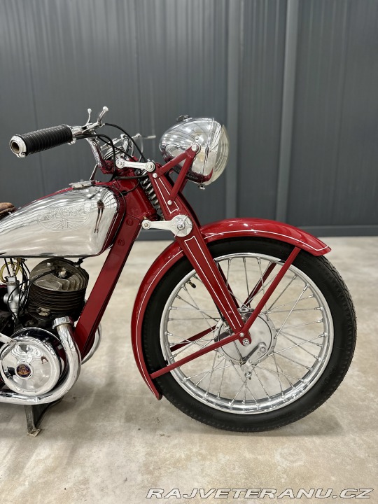 Jawa 250 Special 1938