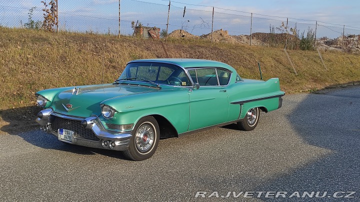 Cadillac Series 62 Coupé 1957