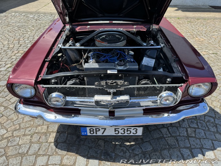 Ford Mustang fastback 1965