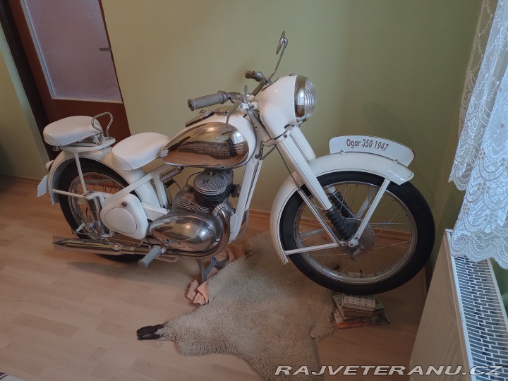 Jawa 350 Ogar 1947