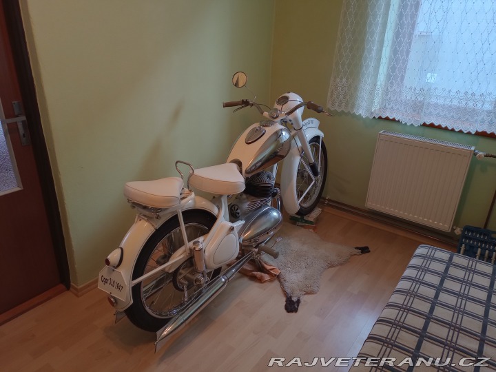 Jawa 350 Ogar 1947