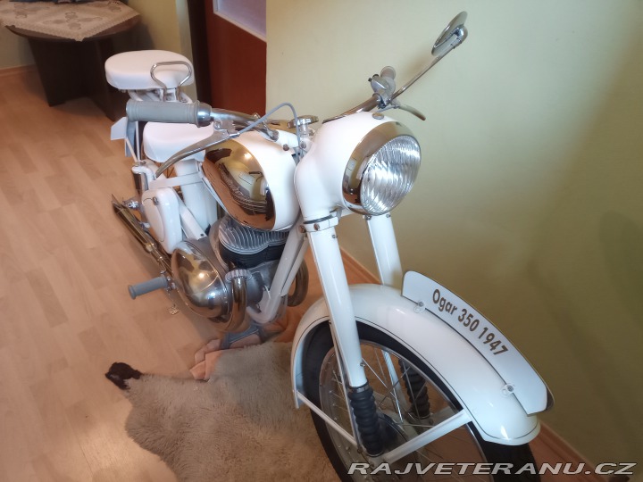 Jawa 350 Ogar 1947