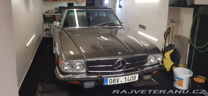 Mercedes-Benz SL 450 1972