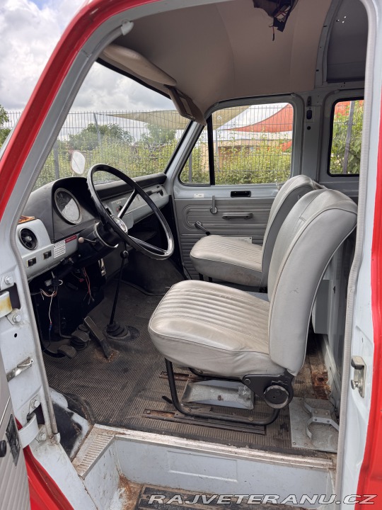 Ford Transit MK1 1.7 V4 1973