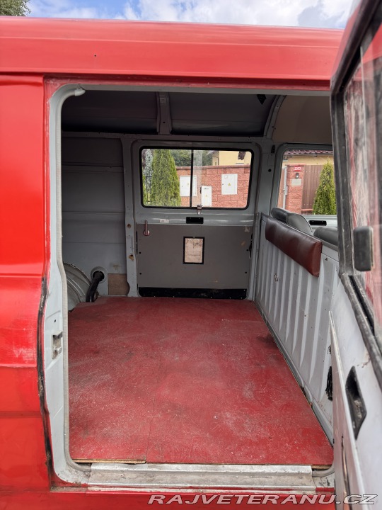 Ford Transit MK1 1.7 V4 1973