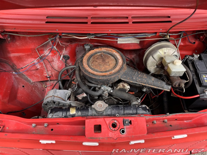 Ford Transit MK1 1.7 V4 1973