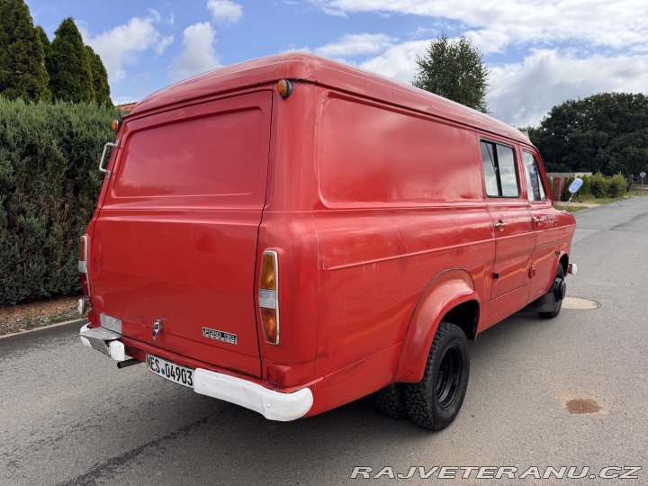 Ford Transit MK1 1.7 V4 1973