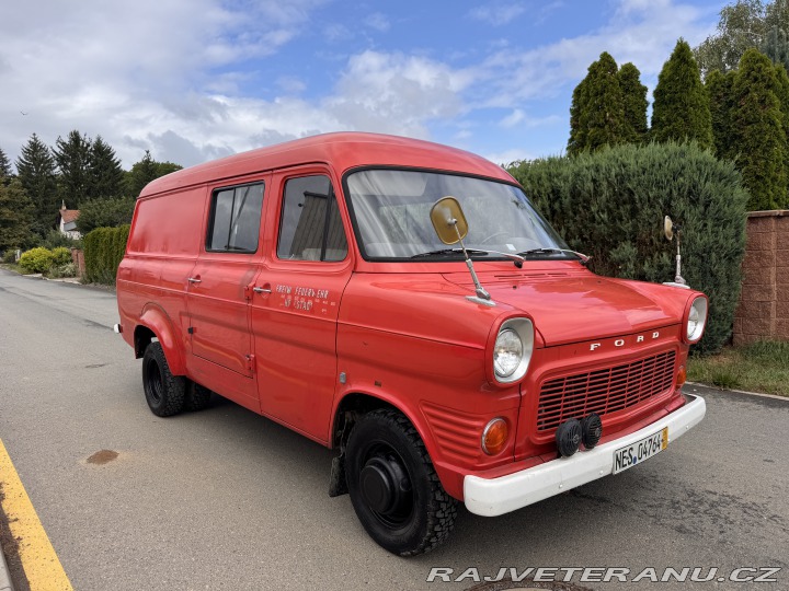 Ford Transit MK1 1.7 V4 1973