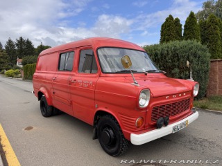 Ford Transit MK1 1.7 V4 1973