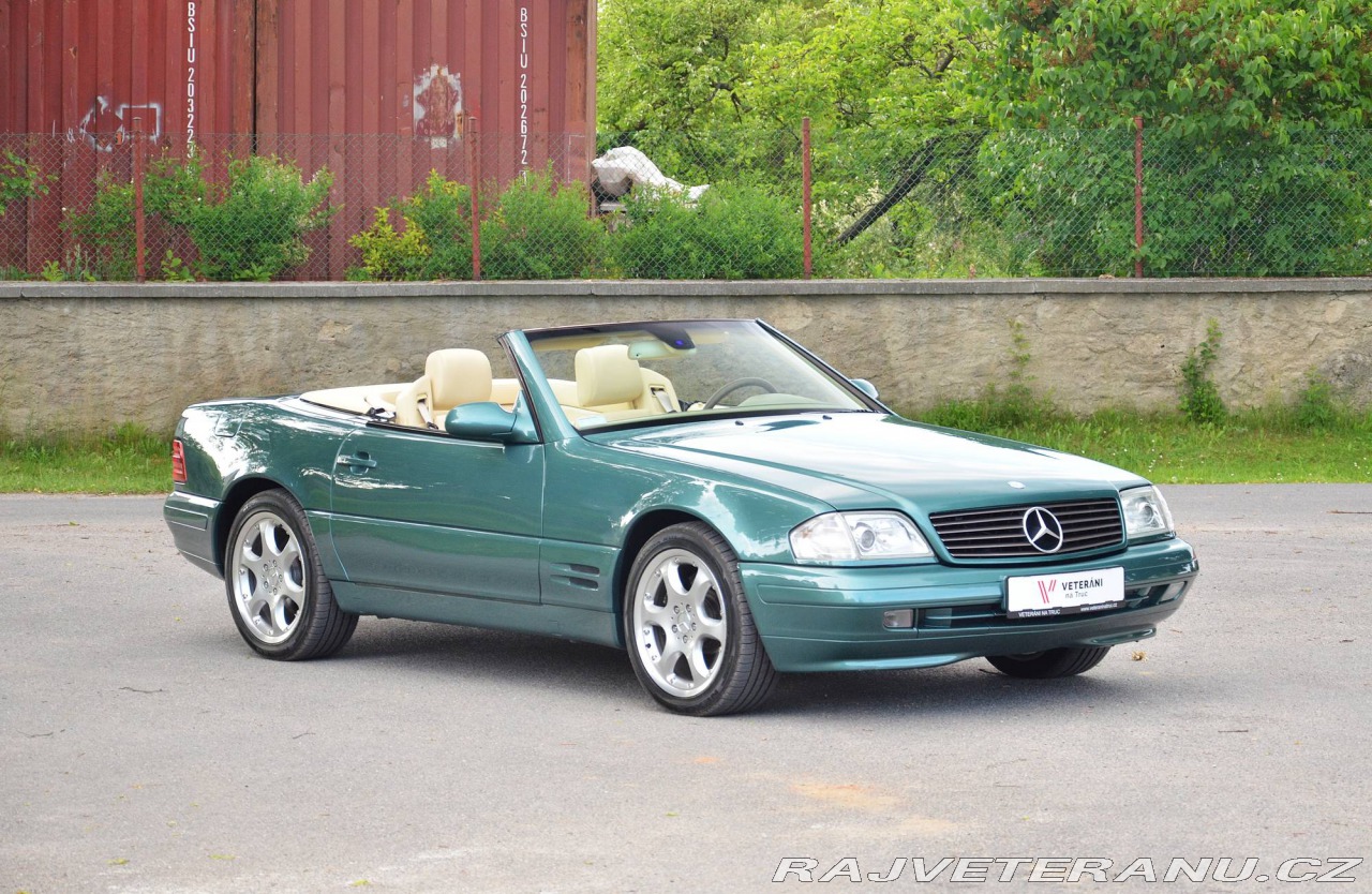Mercedes-Benz 500 500SL R129 1999