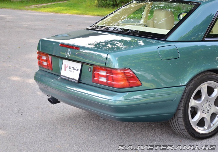Mercedes-Benz 500 500SL R129 1999
