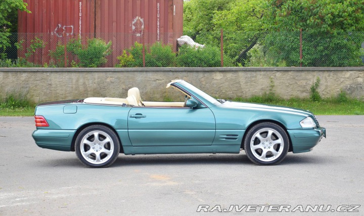 Mercedes-Benz 500 500SL R129 1999
