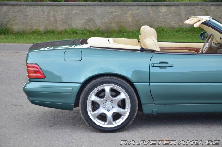 Mercedes-Benz 500 500SL R129 1999