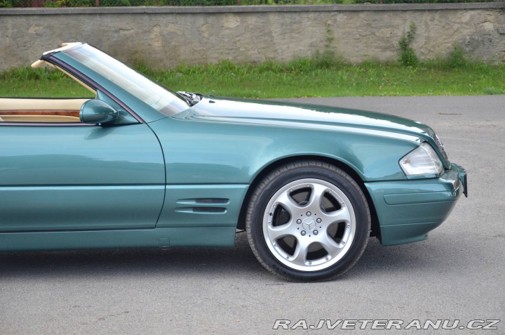 Mercedes-Benz 500 500SL R129 1999