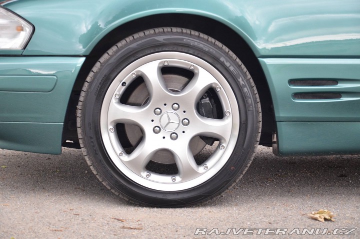 Mercedes-Benz 500 500SL R129 1999