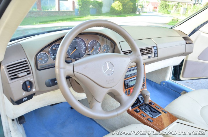 Mercedes-Benz 500 500SL R129 1999