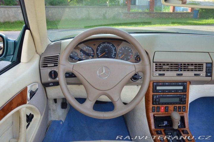 Mercedes-Benz 500 500SL R129 1999
