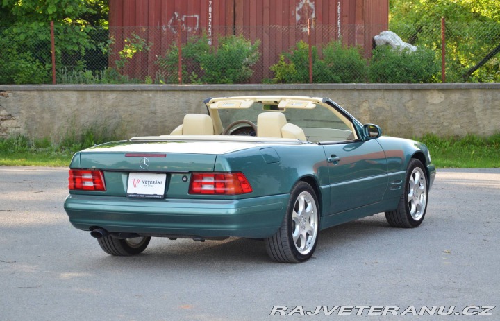Mercedes-Benz 500 500SL R129 1999