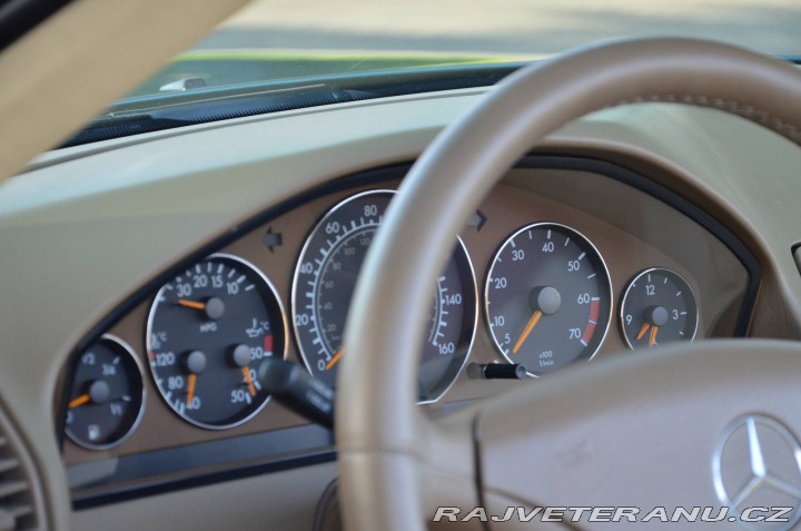 Mercedes-Benz 500 500SL R129 1999