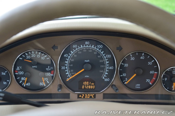 Mercedes-Benz 500 500SL R129 1999
