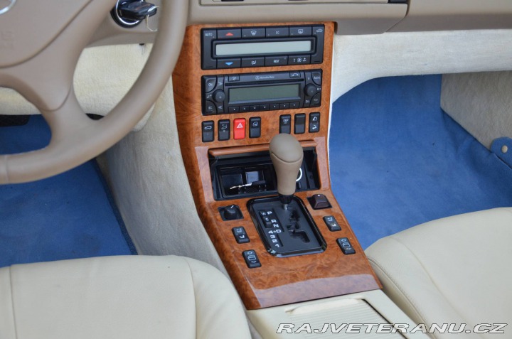 Mercedes-Benz 500 500SL R129 1999