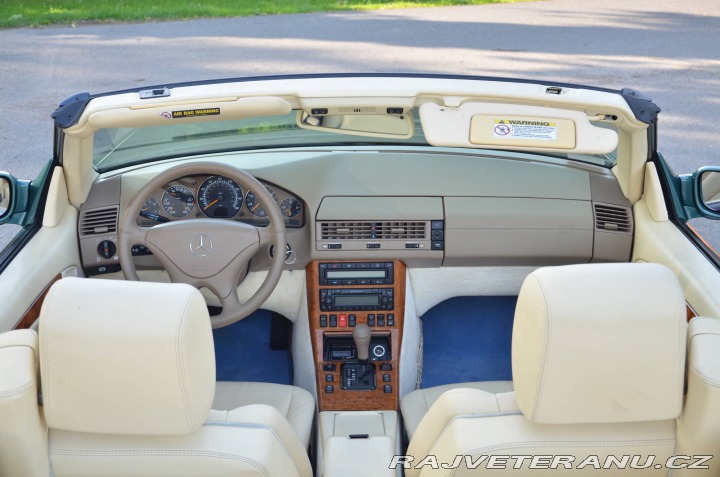 Mercedes-Benz 500 500SL R129 1999