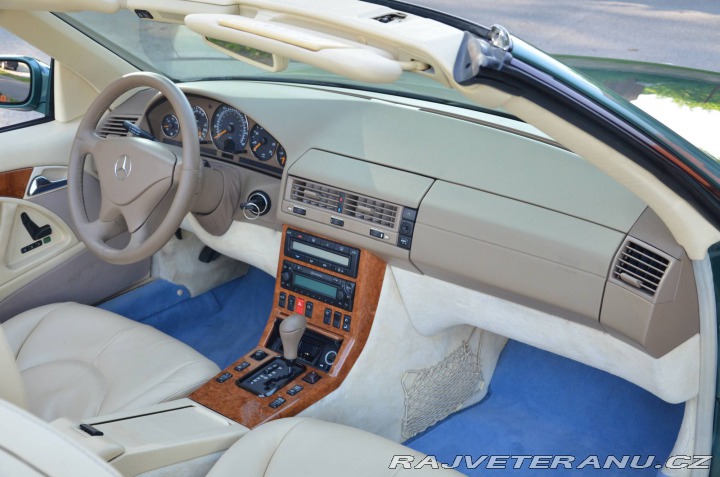 Mercedes-Benz 500 500SL R129 1999