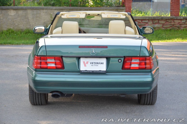 Mercedes-Benz 500 500SL R129 1999
