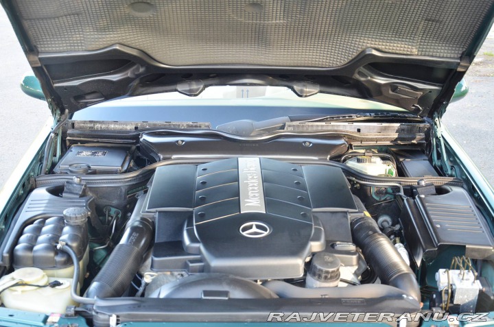 Mercedes-Benz 500 500SL R129 1999