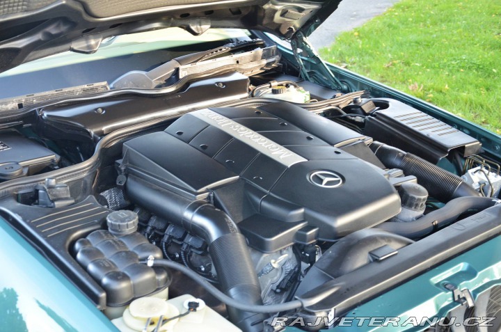 Mercedes-Benz 500 500SL R129 1999
