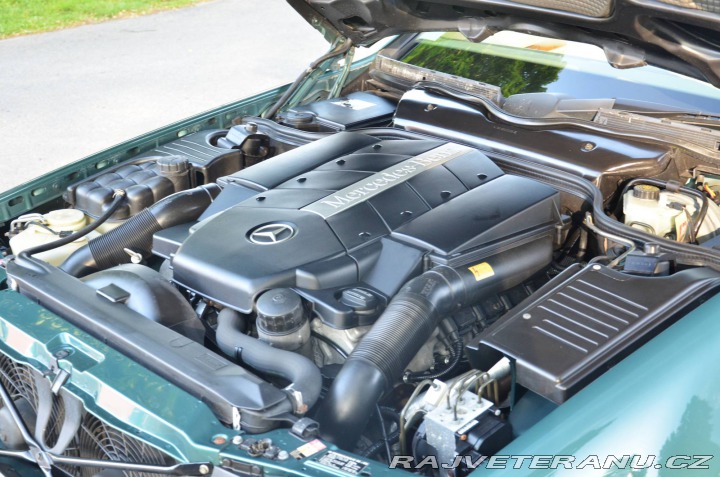 Mercedes-Benz 500 500SL R129 1999