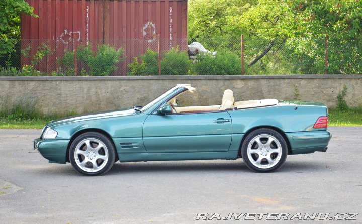 Mercedes-Benz 500 500SL R129 1999