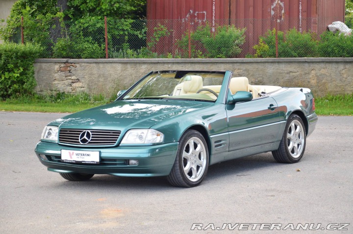 Mercedes-Benz 500 500SL R129 1999