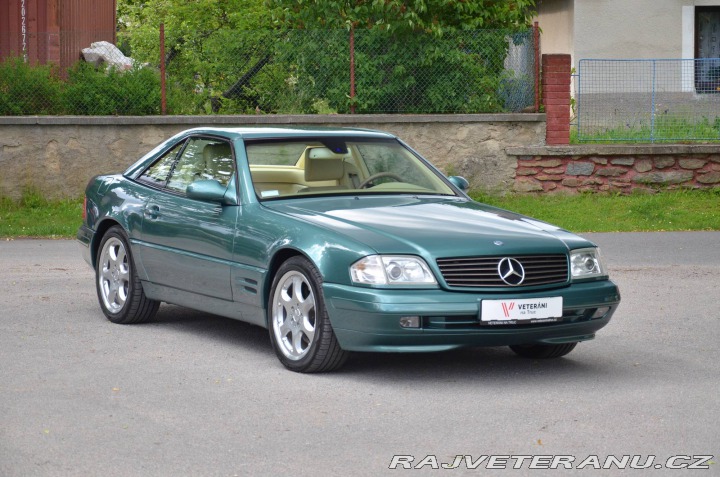 Mercedes-Benz 500 500SL R129 1999